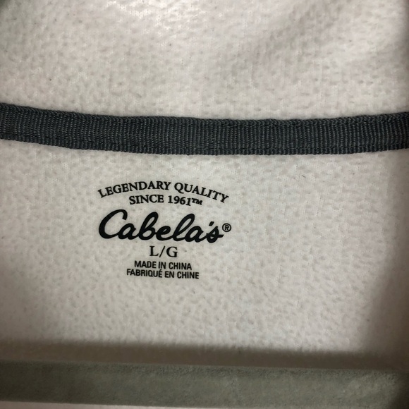 Cabelas polartec fleece‎ pullover - Picture 9 of 12